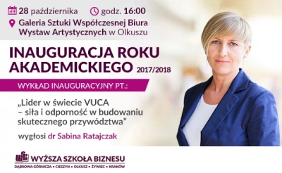 ilustracja aktualności: Inauguracja Roku Akademickiego 2017/2018